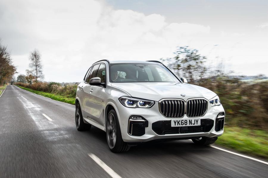  BMW X5 M50d (G05) 2018 года  (UK) (фото 2 из 16)